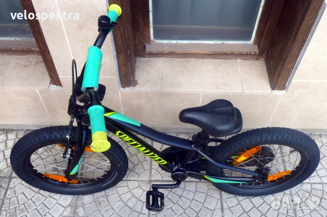 SPECIALIZED Rip Rock -16 цола капли ! Алуминиев ! Много лек !, снимка 4 - Велосипеди - 55052281