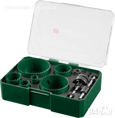 Боркорони PARKSIDE® Комплект 