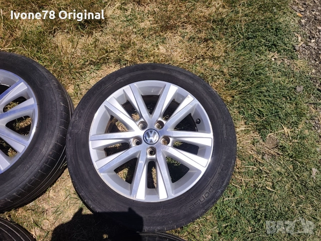 ПРОМОЦИЯ Джанти за VW POLO 5x100 15 цола.Отлично състояние, снимка 7 - Гуми и джанти - 55179601
