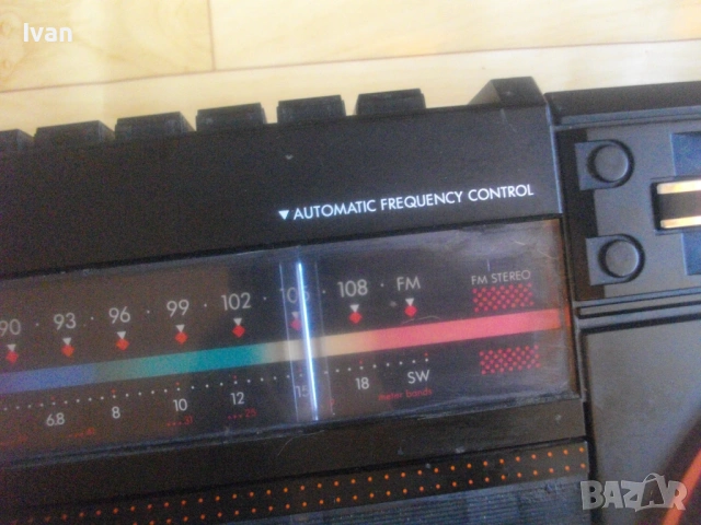 ВИНТИДЖ ОТ 1984г. PHILIPS TANDEM D 8334 BLACK DUAL DECK RADIO CASSETTE RECORDER ОТЛИЧНО СЪСТОЯНИЕ , снимка 12 - Радиокасетофони, транзистори - 54875345