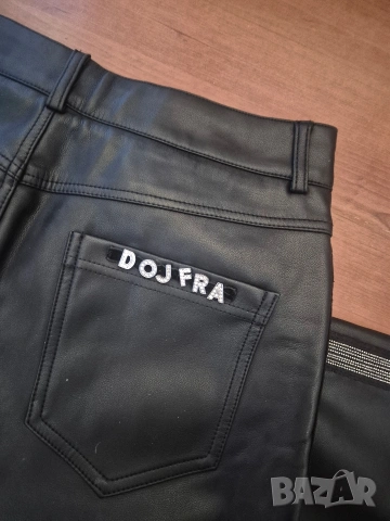 Djofra кожена пола M/L, снимка 5 - Поли - 54322177
