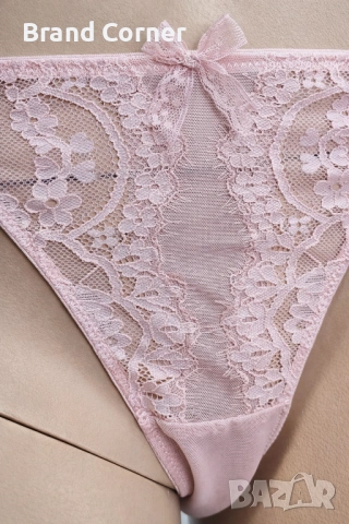Дамско долнище Hunkemöller, размер L – розова дантела, снимка 3 - Бельо - 54540133