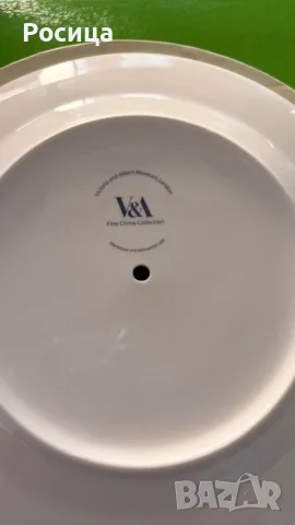 Чиния за сандвичи на две нива V&A, снимка 6 - Декорация за дома - 54958101