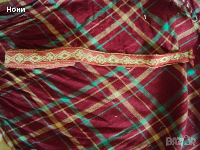 Дантели от скрина на баба. Ръчно плетени и фабрични!, снимка 16 - Антикварни и старинни предмети - 54096049