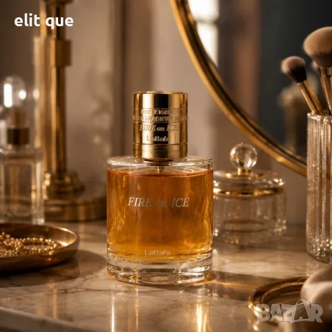 Lattafa Fire On Ice Eau de Parfum 100 мл – Завладяващ аромат за него и нея с къпина, канела, карамел, снимка 2 - Унисекс парфюми - 55339152