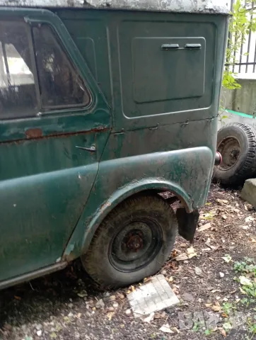 Джип Уаз-469 с двигател Газ-24, снимка 6 - Автомобили и джипове - 55486365
