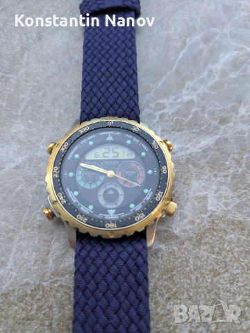CITIZEN YACHT TIMER C050-088387, снимка 3 - Мъжки - 55043737