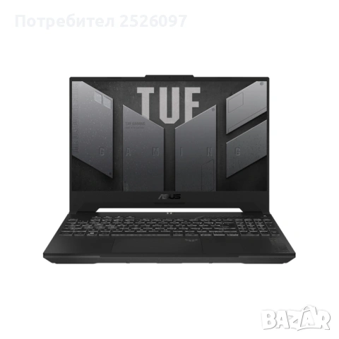 Гаранция ASUS TUF A15/144Hz/RTX 4060 8GB/Ryzen 7 7435HS/16GB DDR5/1TB NVMe, снимка 3 - Лаптопи за игри - 54573262