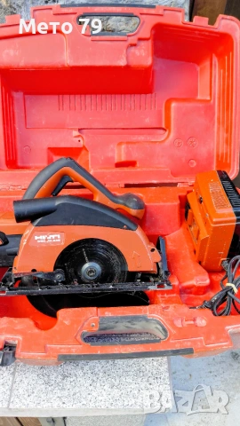 Hilti WSC 70-A36 Циркуляр, снимка 2 - Други инструменти - 55037138