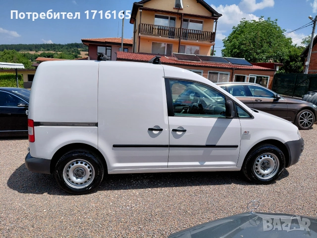 VW CADDY 2010 2.0METAN/BENZIN, снимка 6 - Автомобили и джипове - 55127836