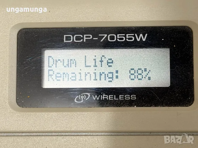 Лазерен монохромен принтер/скенер/копир Brother DCP-7055W - 2 тонер касети., снимка 2 - Принтери, копири, скенери - 55479869