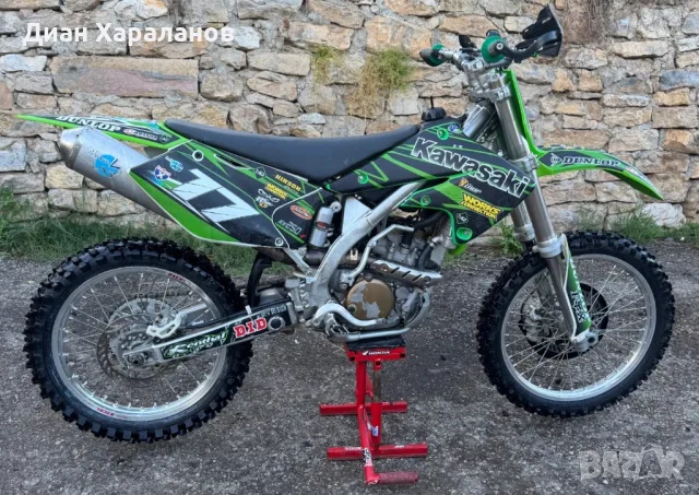 Kawasaki KX 250 F, снимка 3 - Мотоциклети и мототехника - 55309234