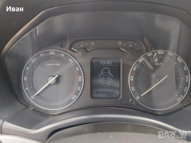 Skoda Oktavia 1.9 TDI, снимка 7 - Автомобили и джипове - 54752133