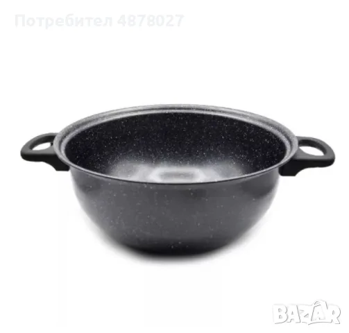 Комплект качествени тенджери от 7 части с незалепващо мраморно покритие.  ? Обновете своята кухня с , снимка 6 - Съдове за готвене - 55499070