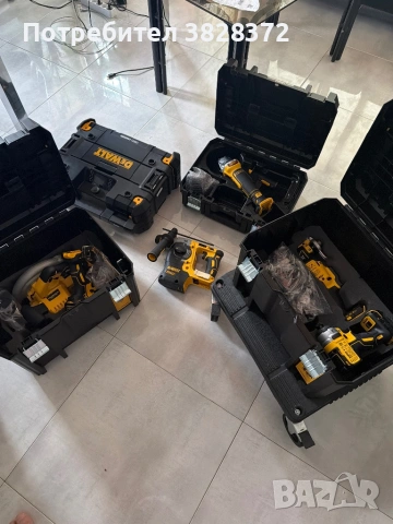 Инструменти Dewalt, снимка 2 - Куфари с инструменти - 54706541