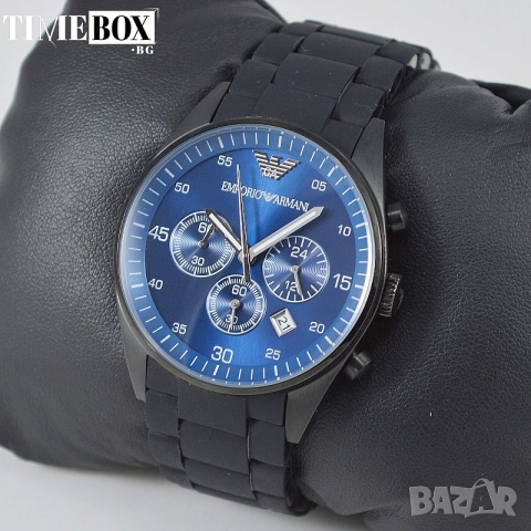 EMPORIO ARMANI AR5921 Sportivo Chronograph, снимка 6 - Мъжки - 24443223