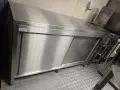 Шкаф с плъзгащи врати от неръждаема стомана за професионална кухня, снимка 1