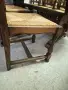 Комплект от 6 стола със седалки от ратан, снимка 9