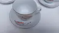 китка,изида,сервиз,български порцелан, снимка 3