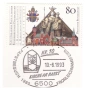 НУМИЗМАТИЧЕН ПЛИК С МАСИВЕН ПЛАКЕТ (Medaillenbriefe) ВАТИКАНА, снимка 4