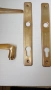 Дръжка за брава - месинг, снимка 2