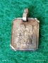 Сребърен медальон зодиакален знак БЛИЗНАЦИ винтидж стил 33180, снимка 2