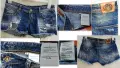 Armani Jeans къси дънкови панталони, снимка 8