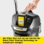 Kärcher AD 2 Battery 18V акумулаторна прахосмукачка за пепел, снимка 4