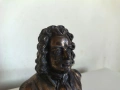 Колекционерски Бронзов Бюст - Йохан Себастиан Бах, снимка 2