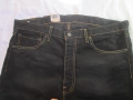 LEVI'S 511 SLIM нови, с етикет черни мъжки дънки размер 38x36., снимка 2