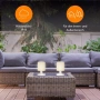 Настолна лампа Smartwares 5000.472 LED, снимка 2