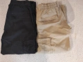 Карго панталони H&M за момиче- черен и бежов, 10-12 години, снимка 1