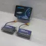 Комплект 2 бр. Нови Li-Po Батерии URGENEX 3S 11.1V 2200mAh 50C (XT60) за RC модели, снимка 4