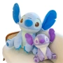 Плюшен Стич Лилав/Син 30см, Плюшени играчки Stitch , снимка 2
