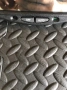 Вътрешно огледало за обратно виждане черно за Nissan Murano (2004-2007) 015306, снимка 3