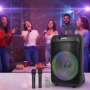 Преносима караоке тонколона Sing-e ZQS12148 (12") с мощен бас, снимка 1