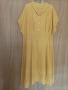 Макси жълта рокля , снимка 1