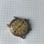 Немски-GDR /DDR Винтидж часовник GUB GLASHUTTE кал.70,1 - 17 RUBIS. Позлатен 20MK.Работи перфектно !, снимка 5