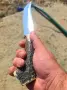 Ловен нож от Еленски рог, снимка 12