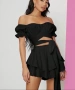 Shein черен сет S, снимка 1