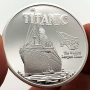 Монета Титаник / Coin Titanic, снимка 2