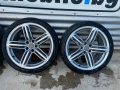 19" джанти Speedline 5x112 et33 9J оригинални Audi, снимка 4
