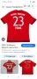 Adidas BAYERN MUNCHEN VIDAL футболна тениска XL размер. , снимка 3