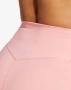 ADIDAS Optimé 4-Inch Raw Cut Hem Leggings Pink, снимка 4