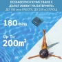 Безкабелен робот за басейни Wybot C2 Pro Vision*Безплатна доставка*Гаранция 2 години, снимка 10