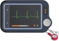 ЕКГ монитор ViATOM Pulsebit-EX, снимка 1