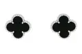 Van Cleef обеци с 18к позлата и сертификат/ всички видове, снимка 5