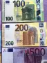 Реквизитни евро Банкноти за сватби - 50 броя в пачка, снимка 2