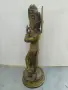 Стара бронзова статуетка/фигура, снимка 4