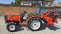 Японски трактор Kubota GB180 (Hitachi CTX18) с фреза, 4x4, 18 кс., АграБГ Джолев , снимка 2